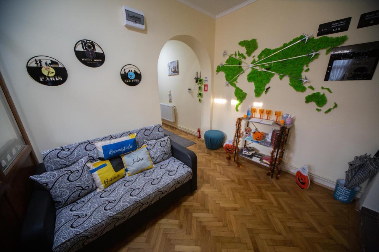 Happy Mood Apartments Брашов Екстериор снимка